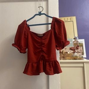Altar’d State NWT top
Size medium